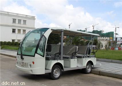  景區(qū)游覽11座電動觀光車